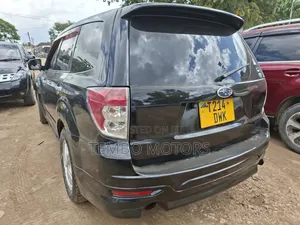 Subaru Forester 2008 Black