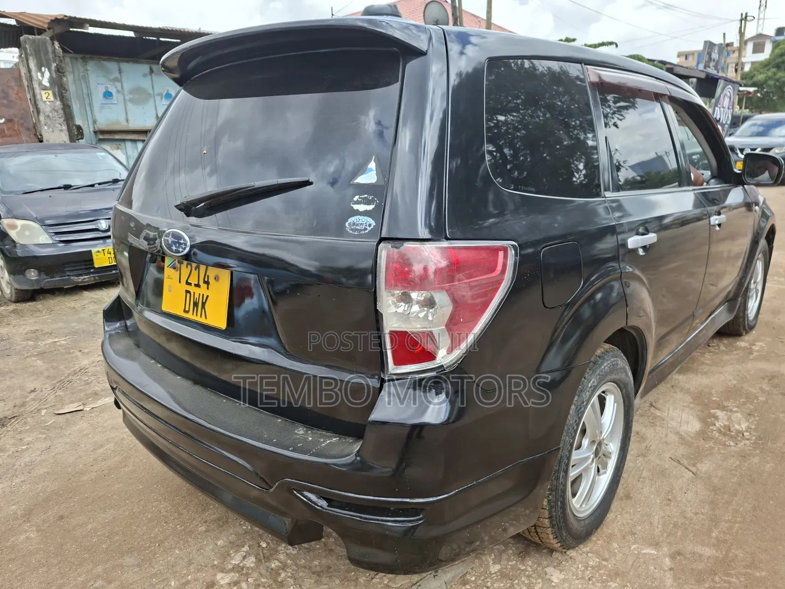 Subaru Forester 2008 Black