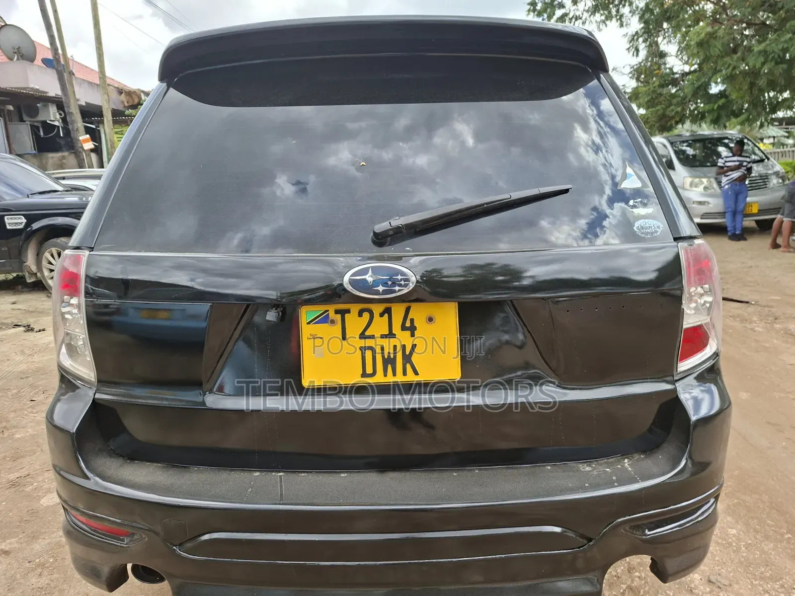 Subaru Forester 2008 Black
