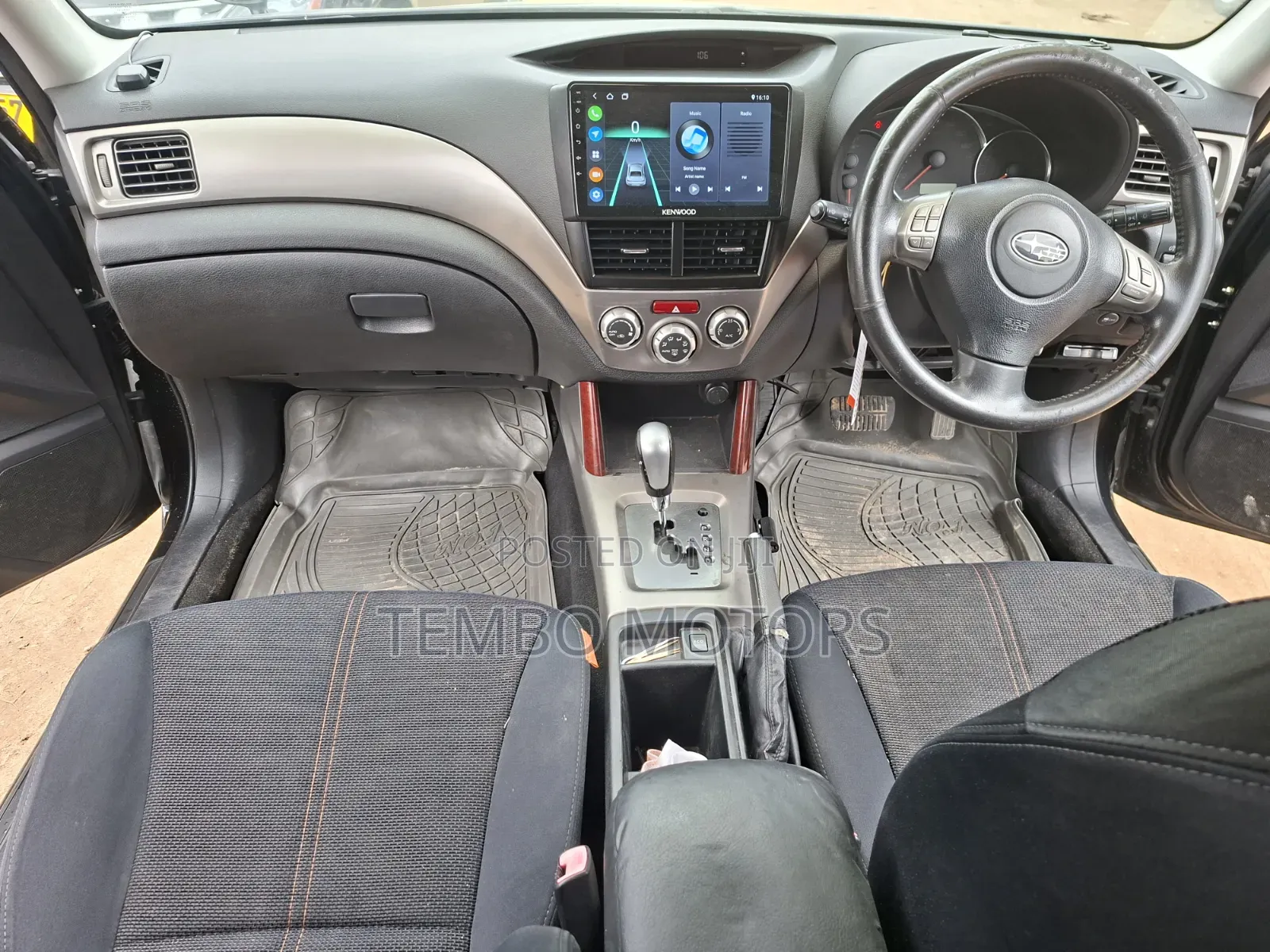 Subaru Forester 2008 Black