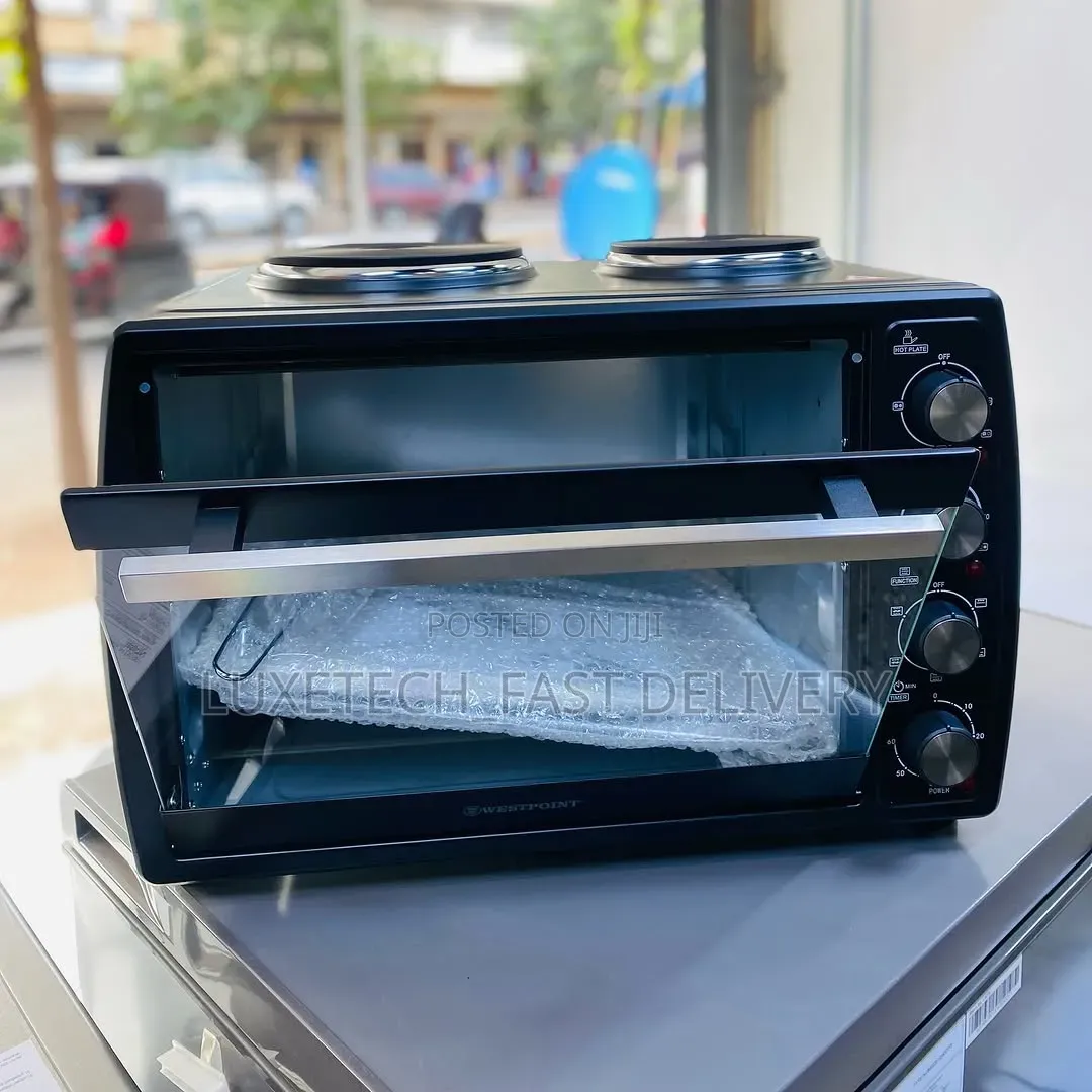 Westpoint Mini Oven 45 Litres With 2 Integrated Hotplates