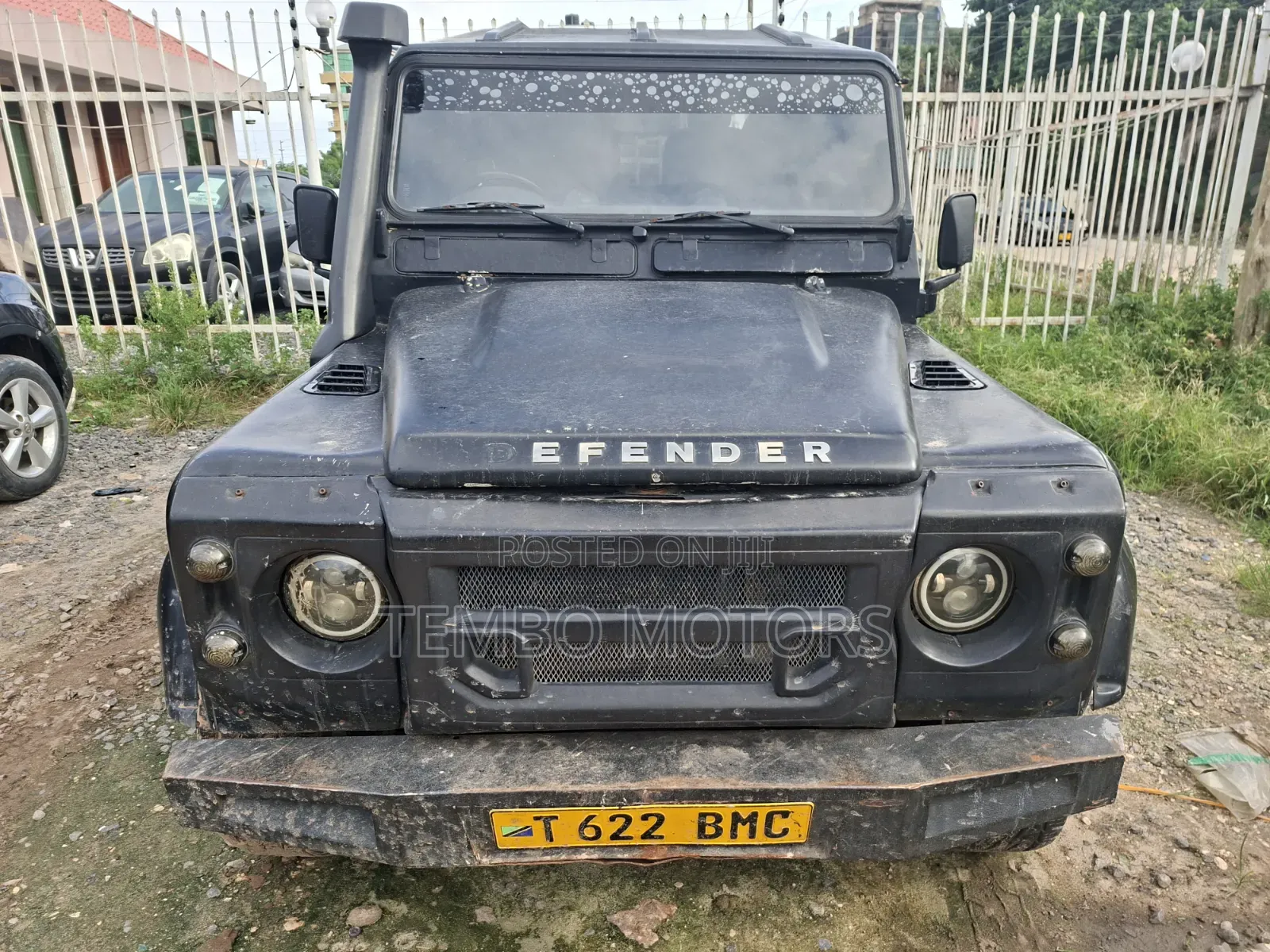 Land Rover Defender 2000 Black