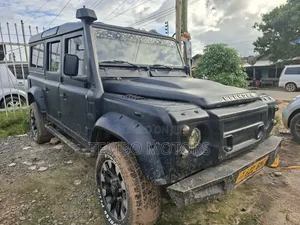 Land Rover Defender 2000 Black