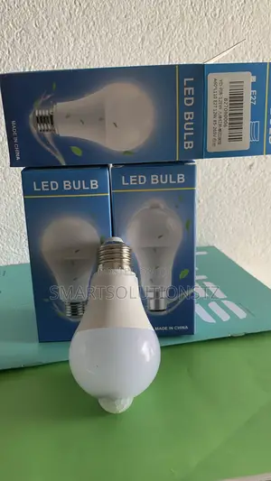 Pir Bulb Motion Sensor Bulb Ya Umeme Mtu Akipita Inawaka