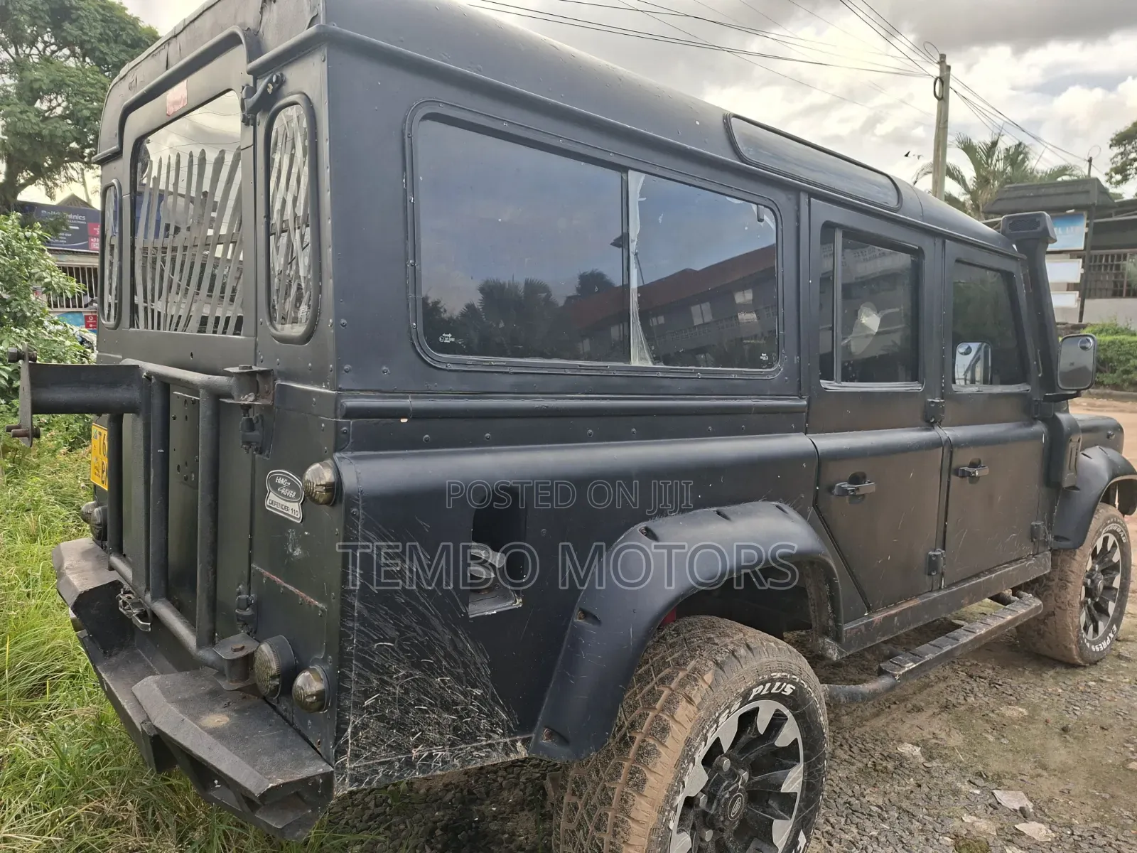 Land Rover Defender 2000 Black