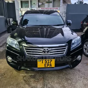 Toyota Vanguard 2010 Black