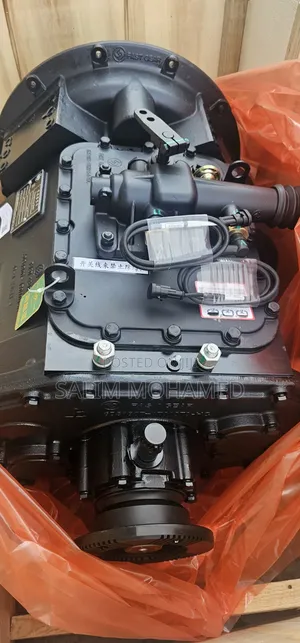 Gearbox Assy (Fast Gearbox)