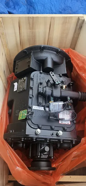 Gearbox Assy (Fast Gearbox)