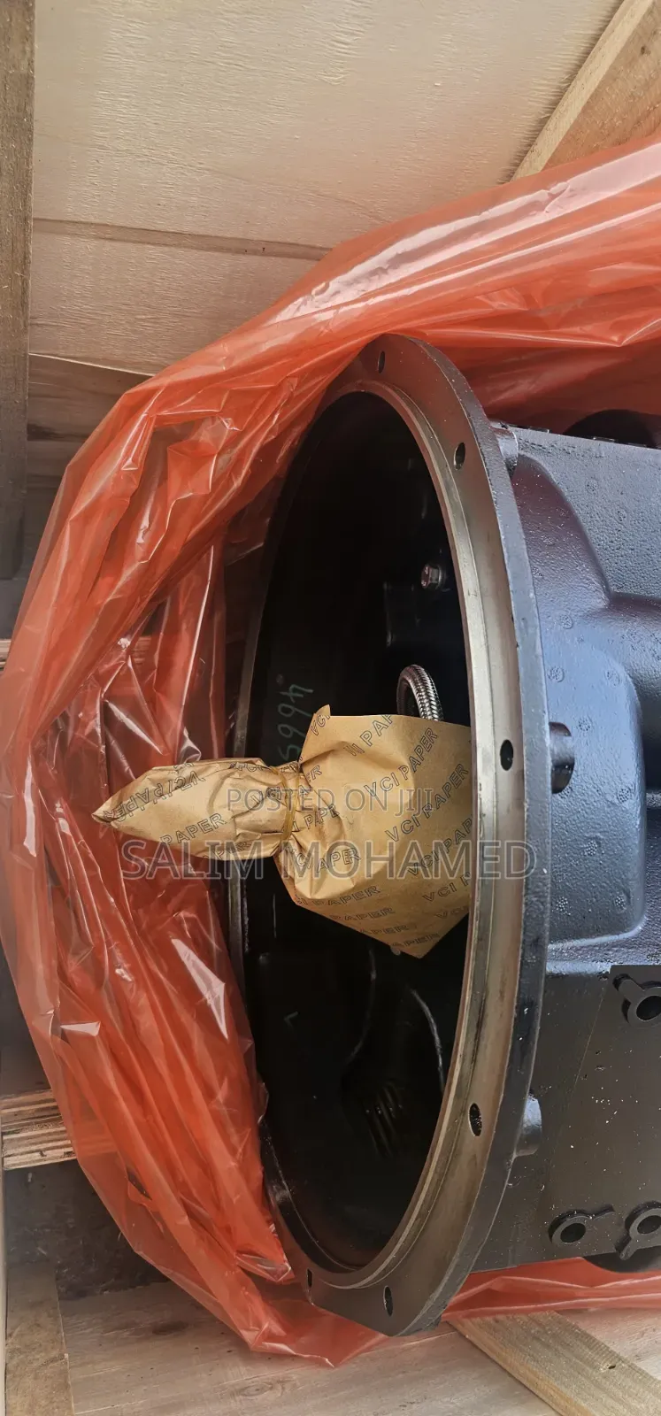 Gearbox Assy (Fast Gearbox)