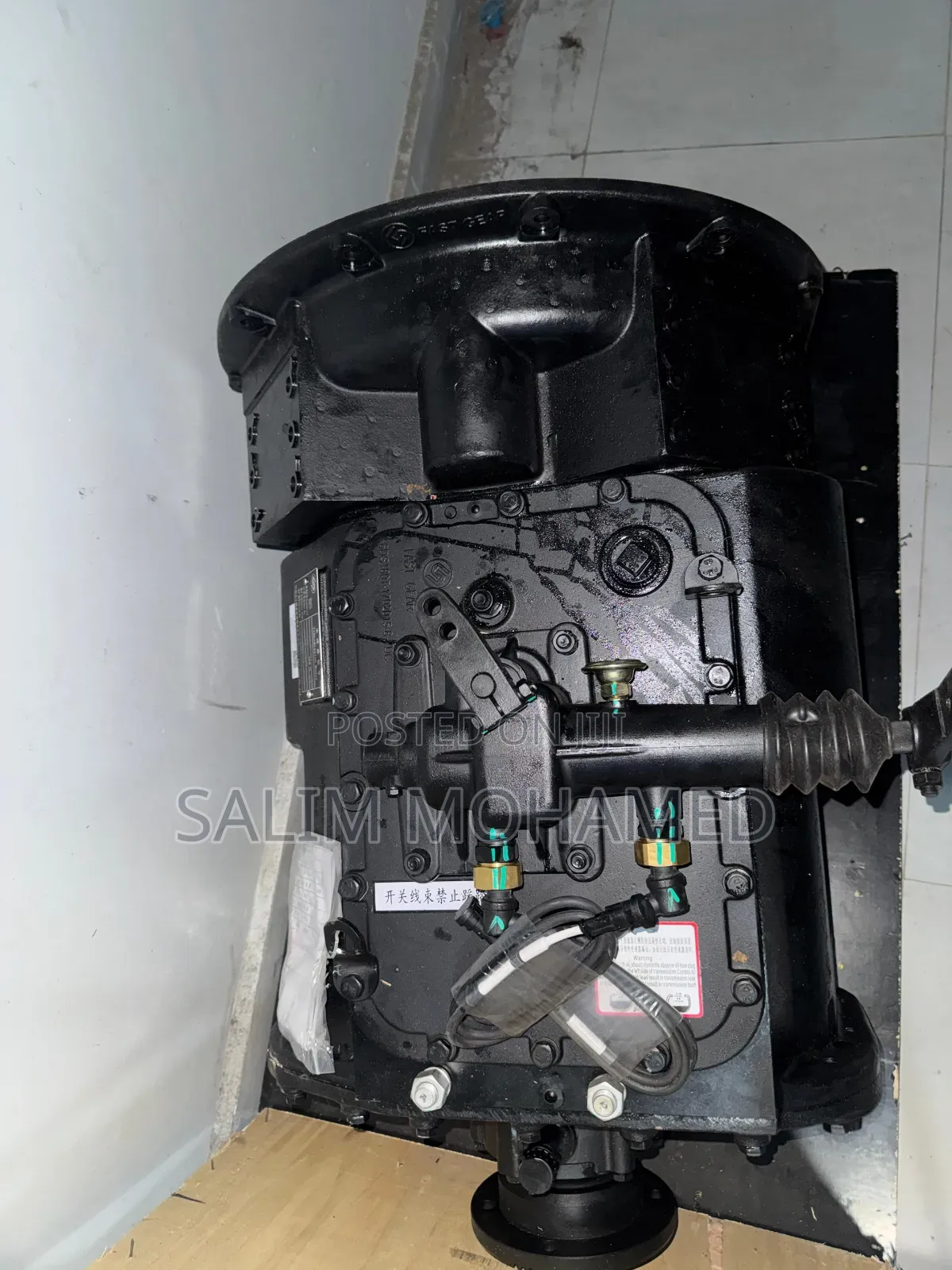 Gearbox Assy (Fast Gearbox)