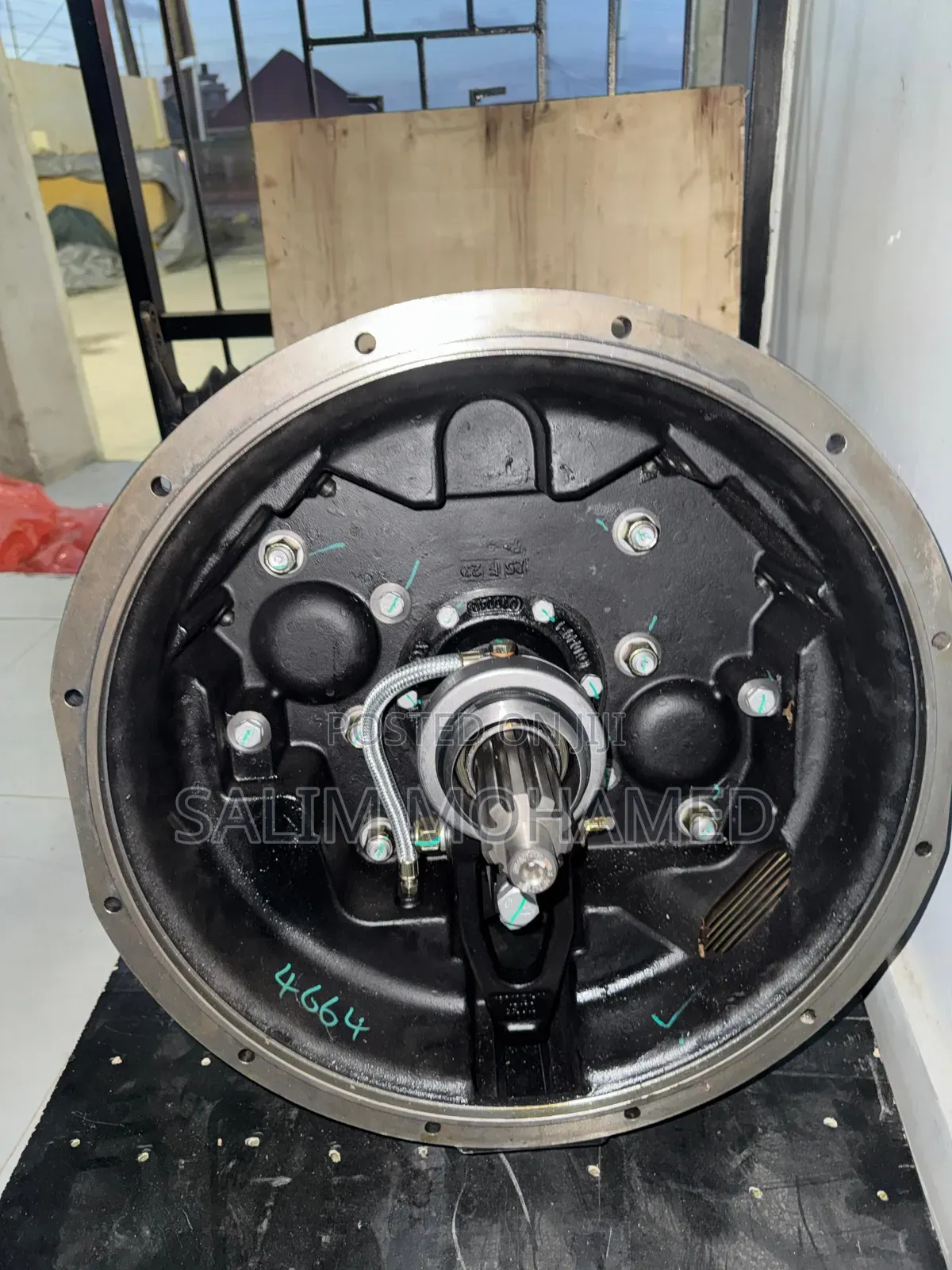 Gearbox Assy (Fast Gearbox)