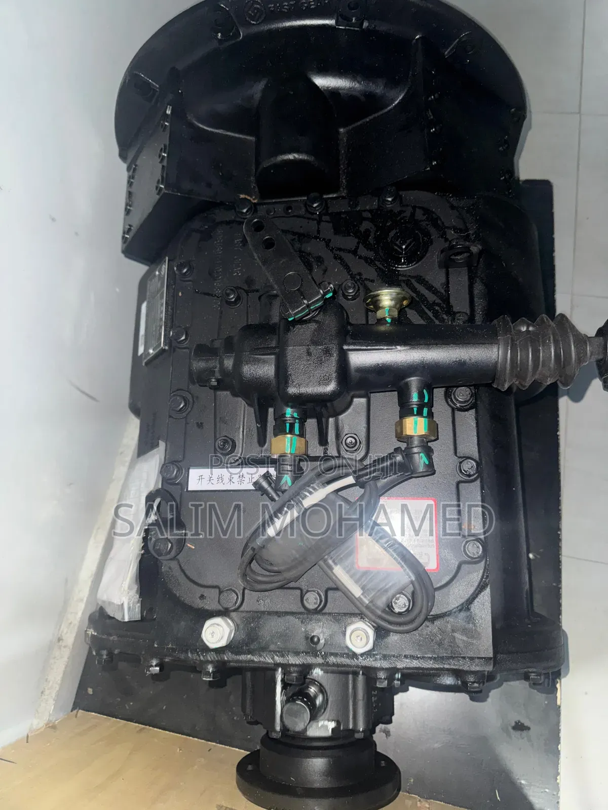Gearbox Assy (Fast Gearbox)
