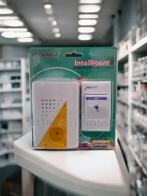 Wireless Doorbell Kengele Ya Mlangoni Mita 30