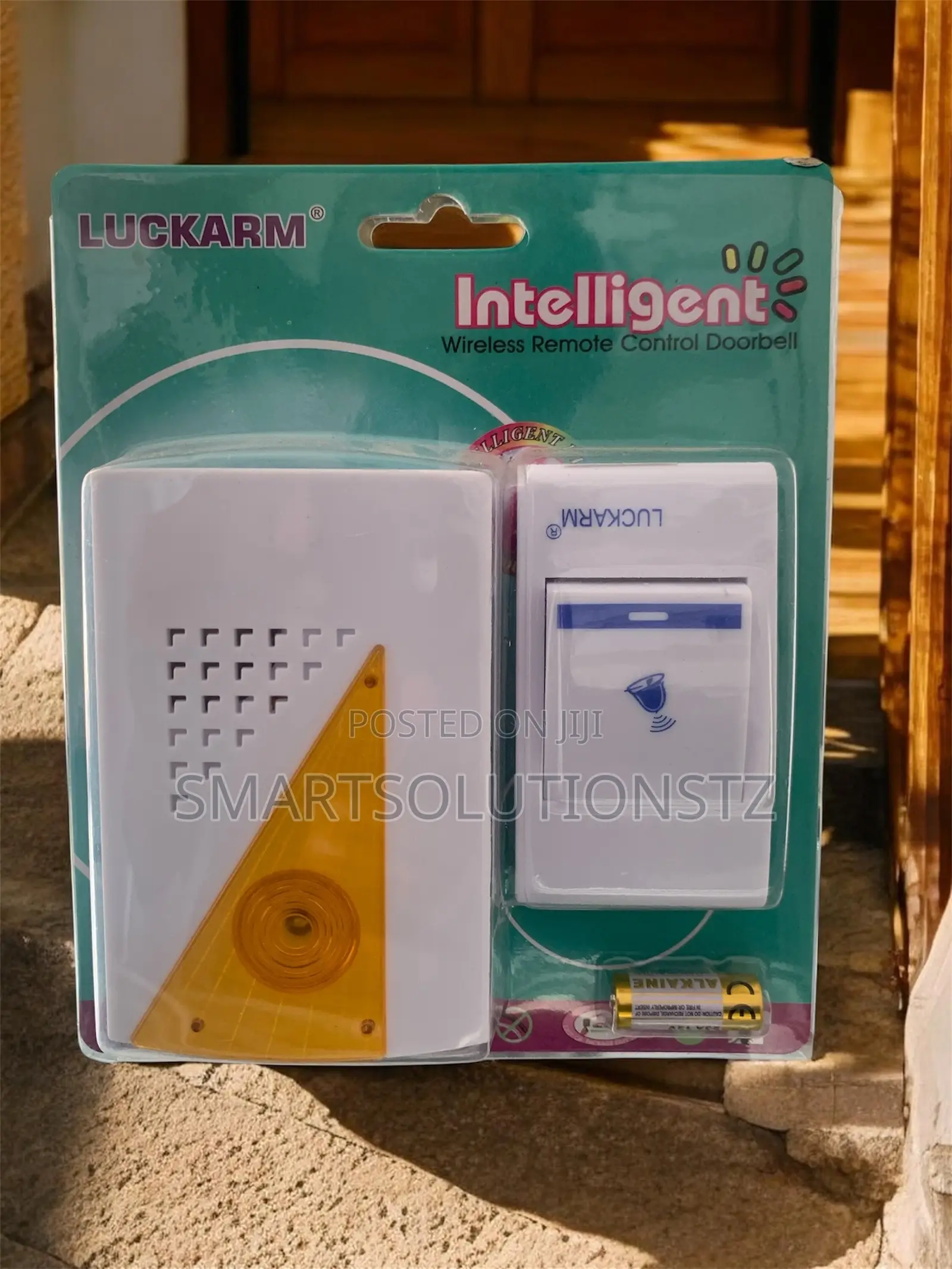 Wireless Doorbell Kengele Ya Mlangoni Mita 30