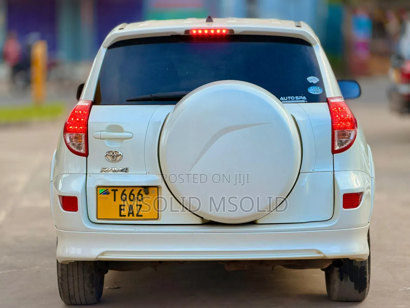 Toyota RAV4 2009 White