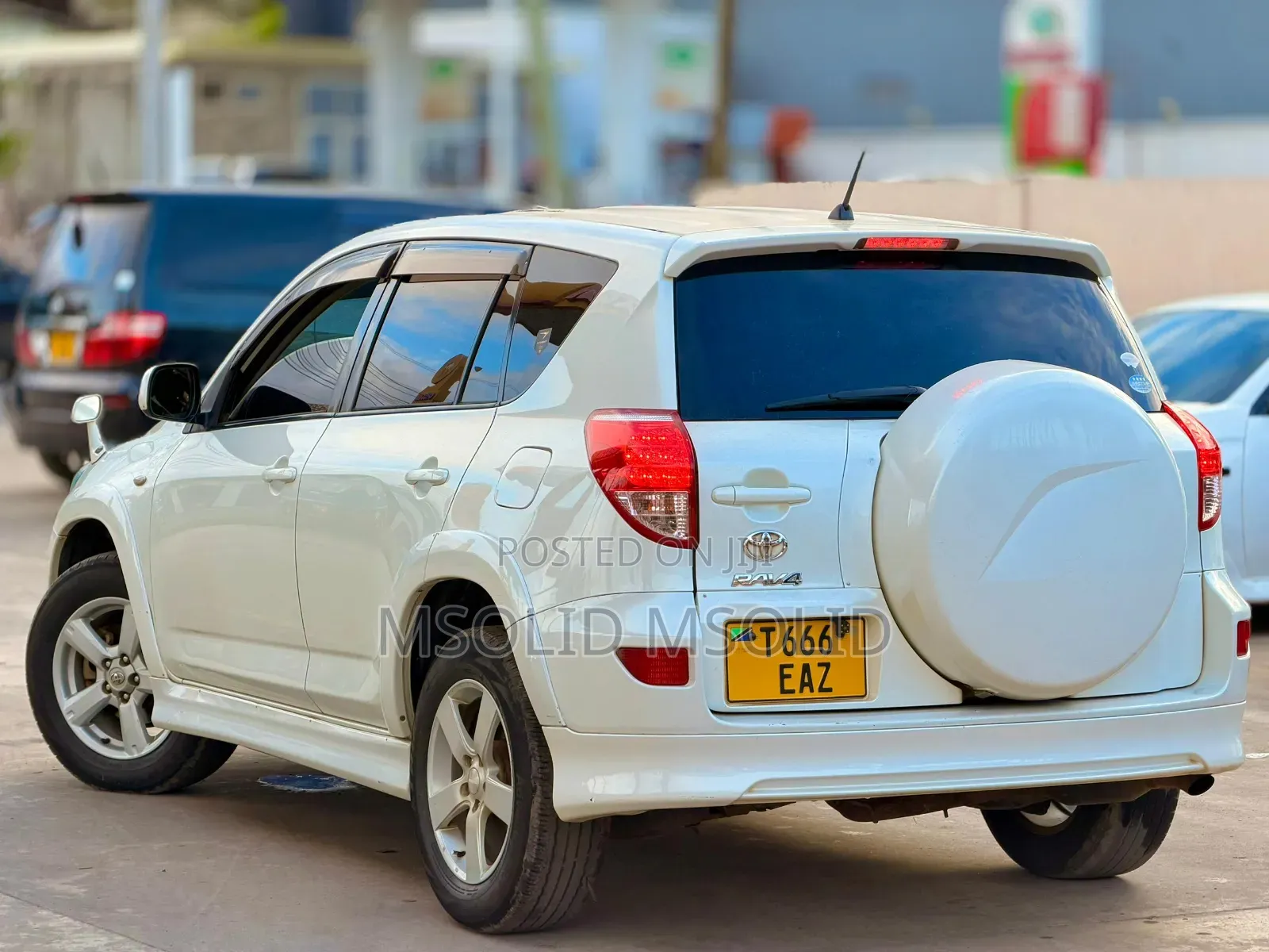 Toyota RAV4 2009 White
