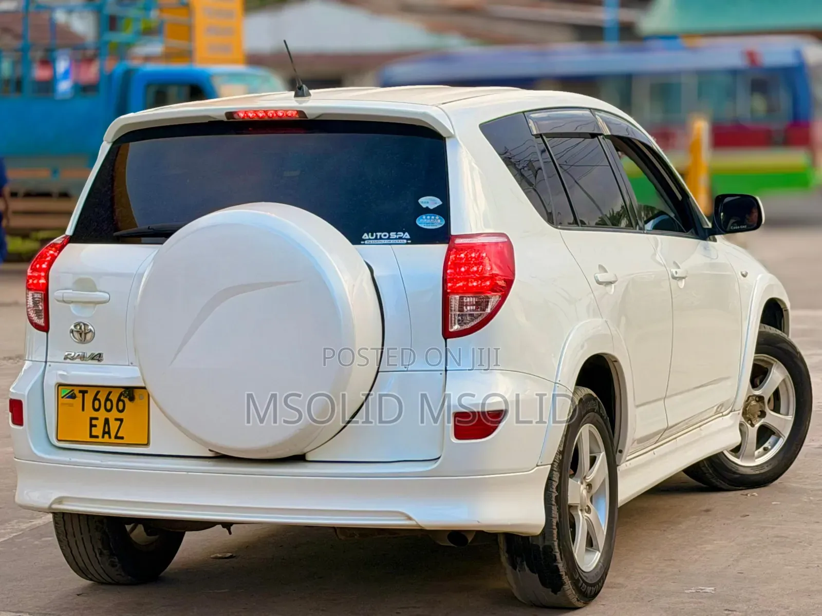 Toyota RAV4 2009 White
