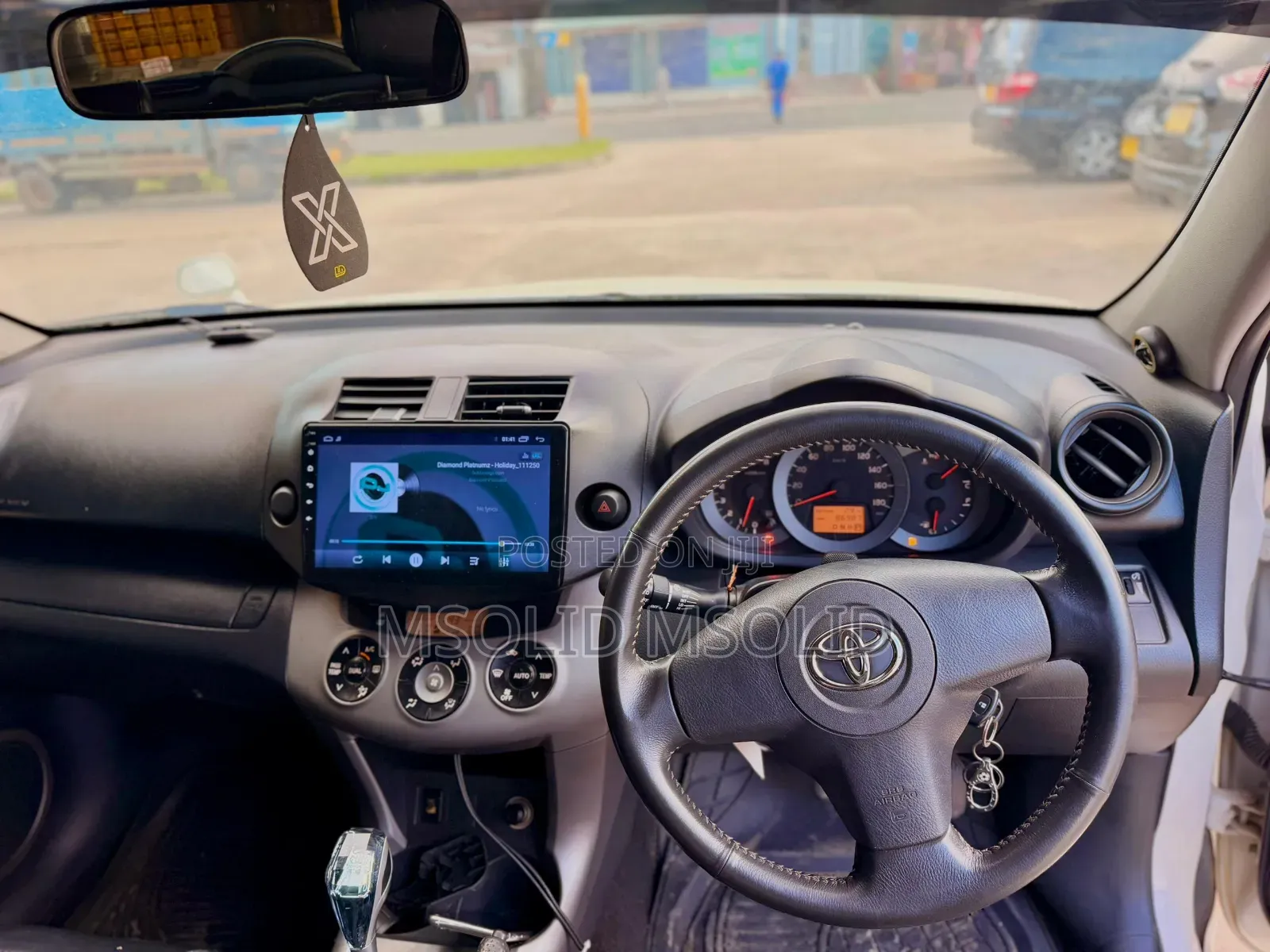 Toyota RAV4 2009 White