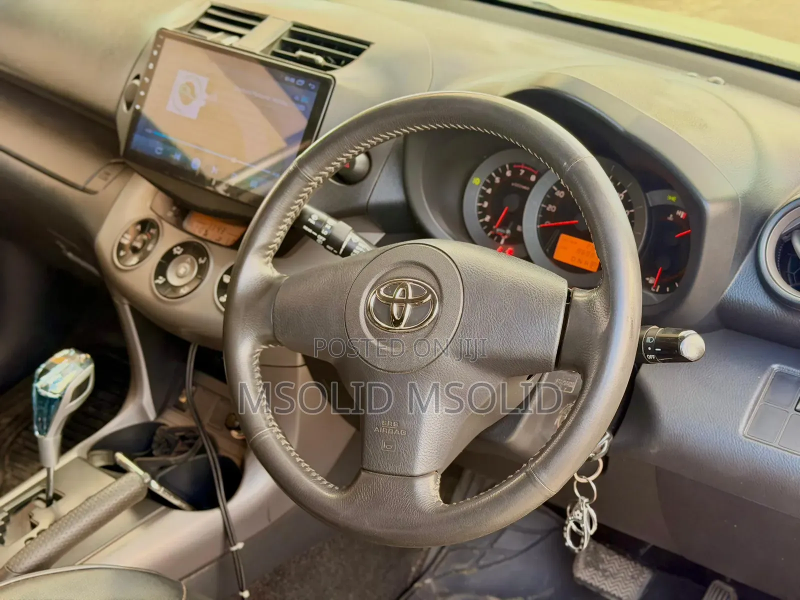 Toyota RAV4 2009 White