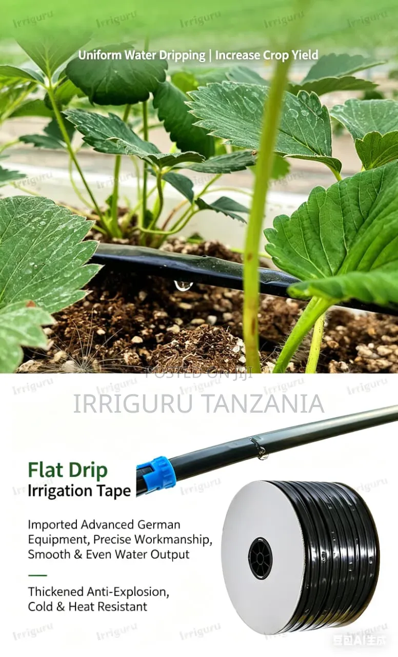 Flat Drip Irrigation Tape