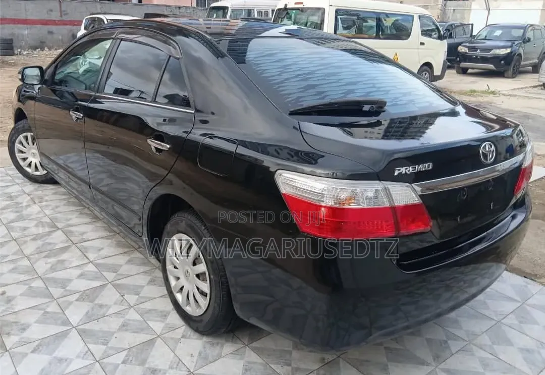 Toyota Premio 2009 Matt Black