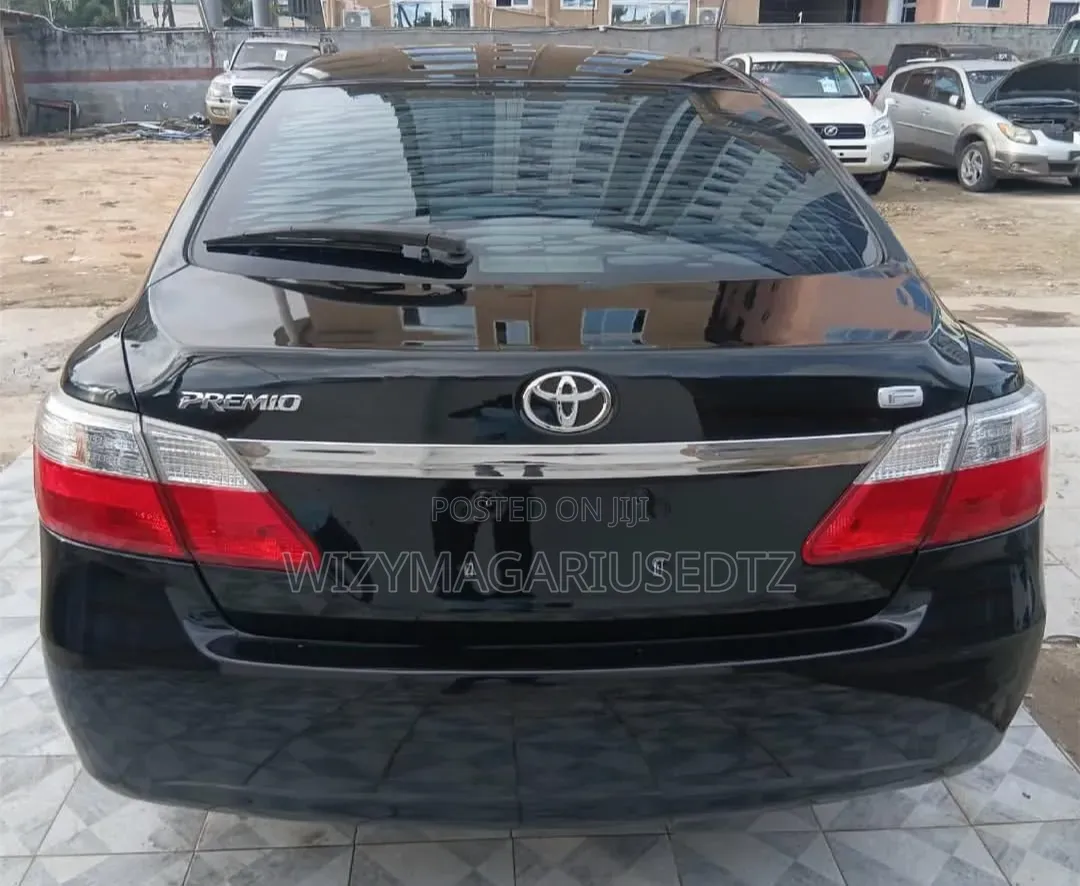 Toyota Premio 2009 Matt Black