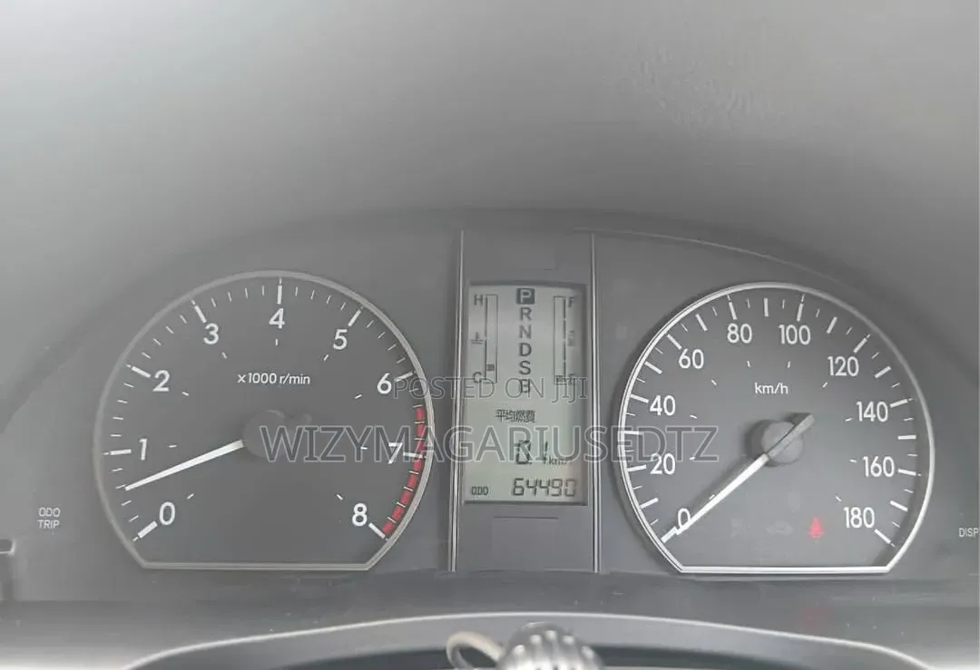 Toyota Premio 2009 Matt Black