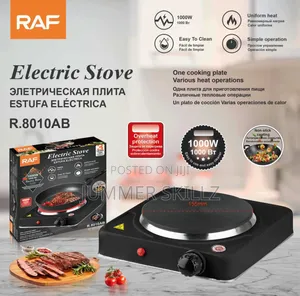 Electric Stove Model R 8010ab