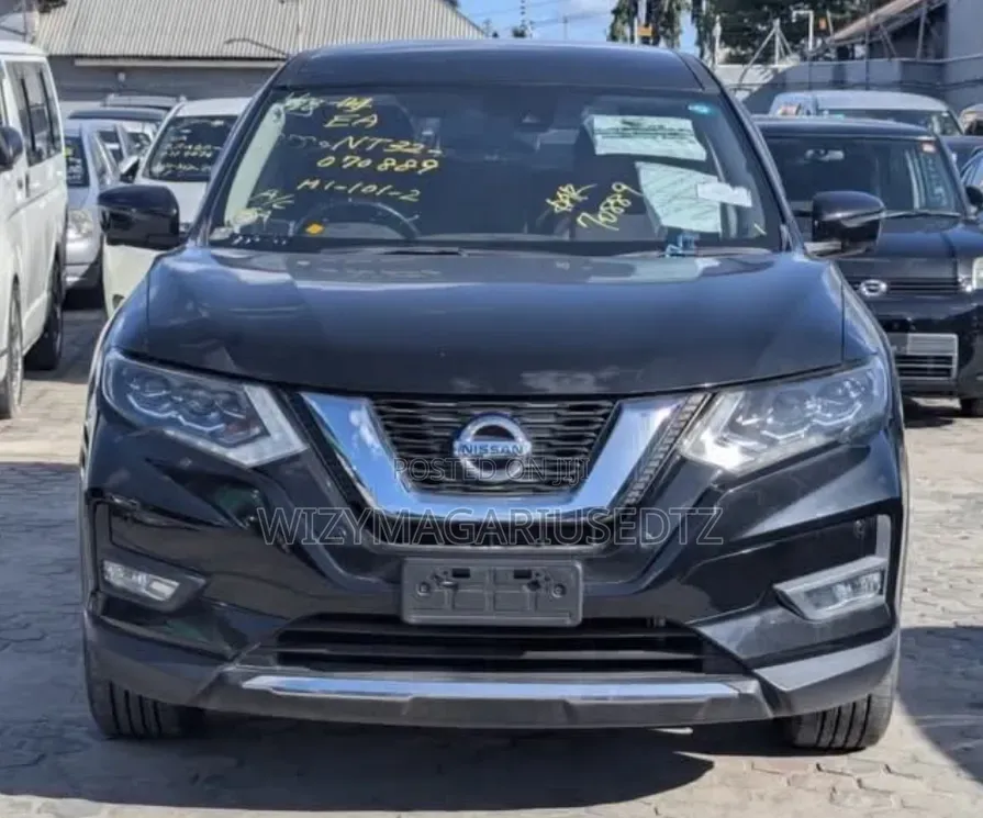 Nissan X-Trail 2017 Black