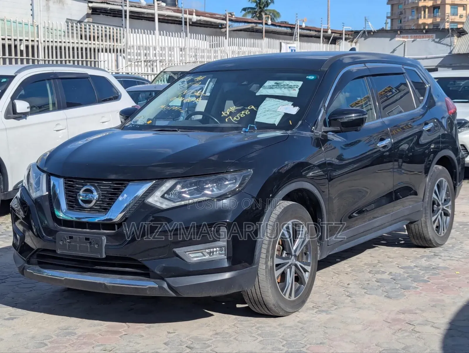 Nissan X-Trail 2017 Black