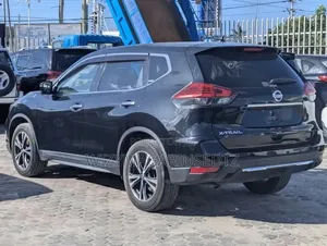 Nissan X-Trail 2017 Black