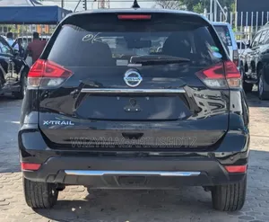 Nissan X-Trail 2017 Black