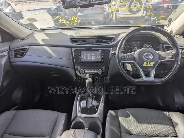 Nissan X-Trail 2017 Black