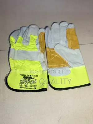 Double Palm Leather Gloves