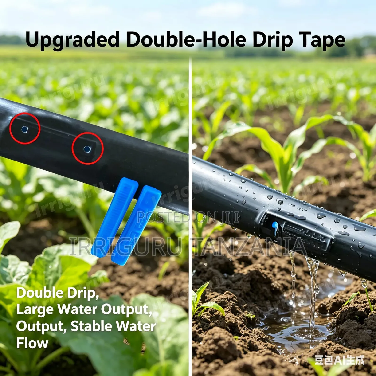 Irrigation Double Drip