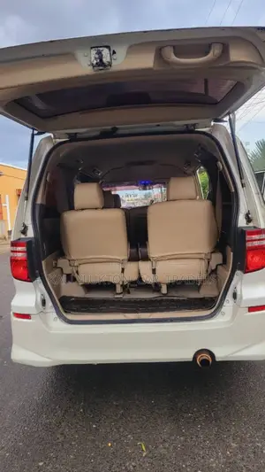 Toyota Alphard 2007 White