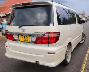 Toyota Alphard 2007 White