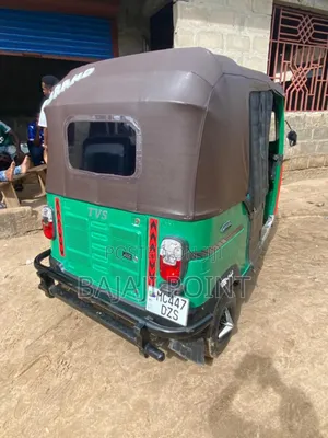 TVS King Deluxe Plus iTouch Start 2023 Green
