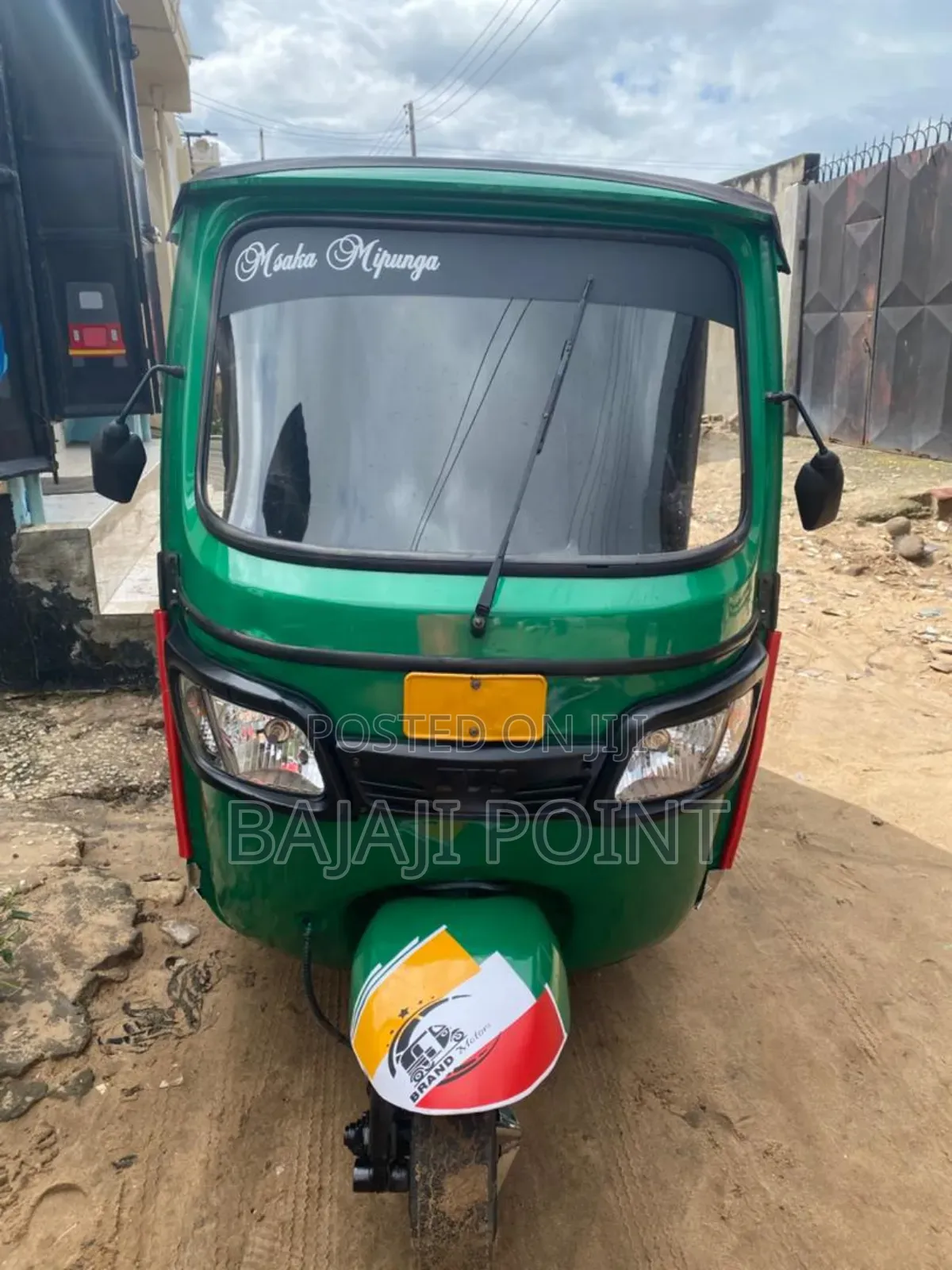 TVS King Deluxe Plus iTouch Start 2023 Green