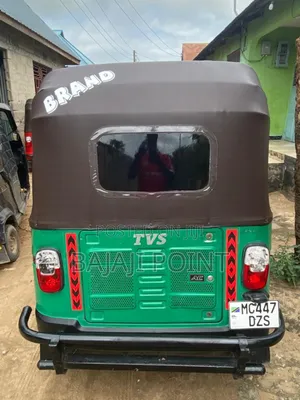 TVS King Deluxe Plus iTouch Start 2023 Green