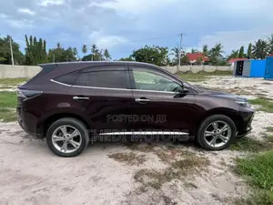 Toyota Harrier 2013 Maroon