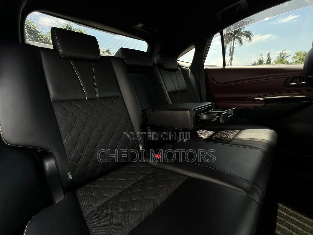 Toyota Harrier 2013 Maroon