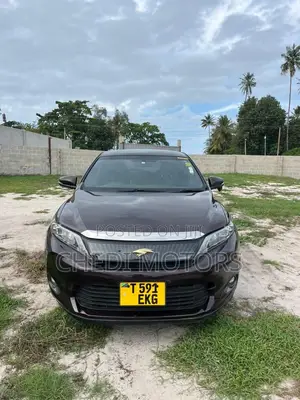 Toyota Harrier 2013 Maroon