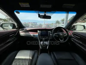 Toyota Harrier 2013 Maroon