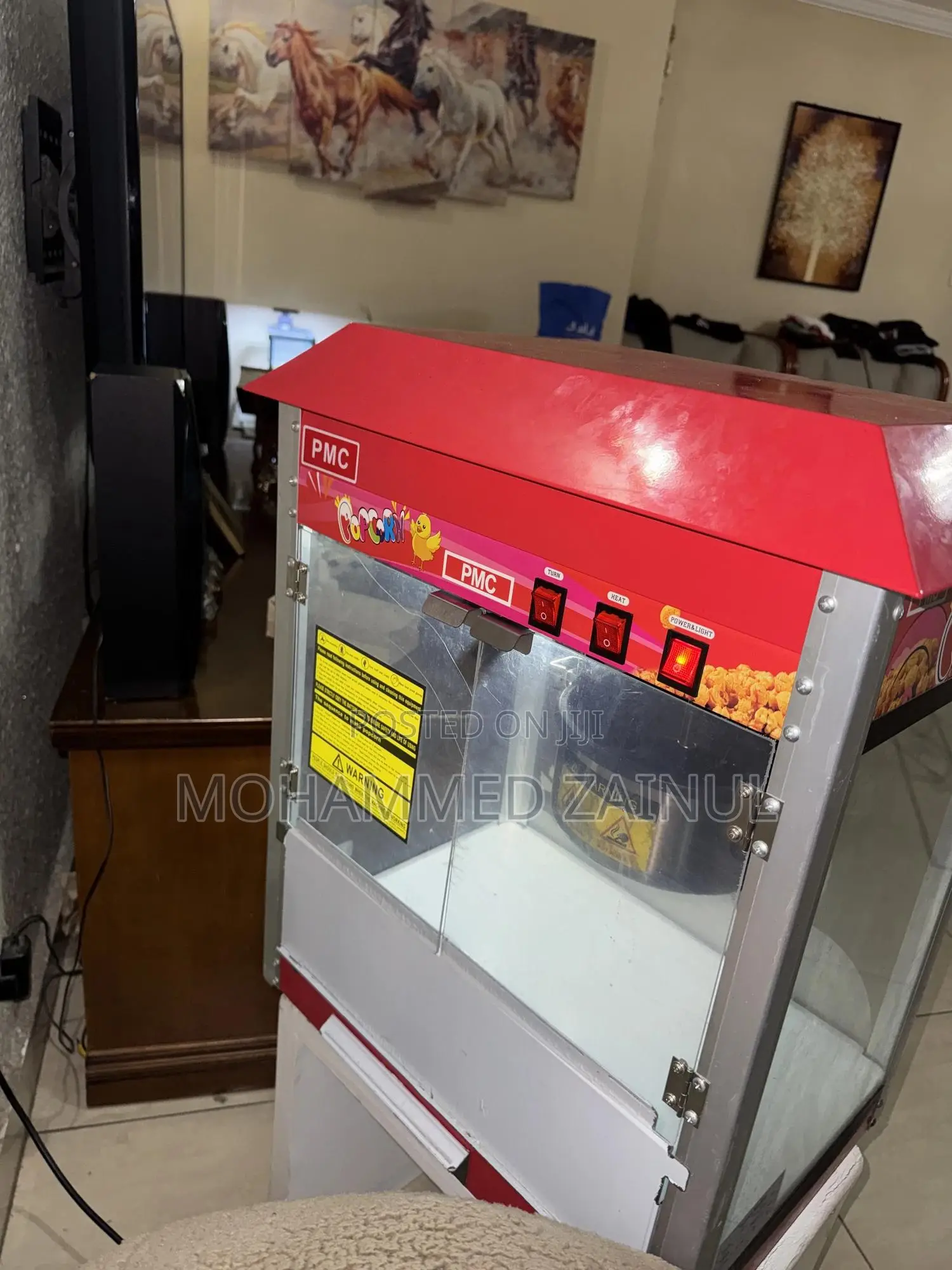 Popcorn Machine