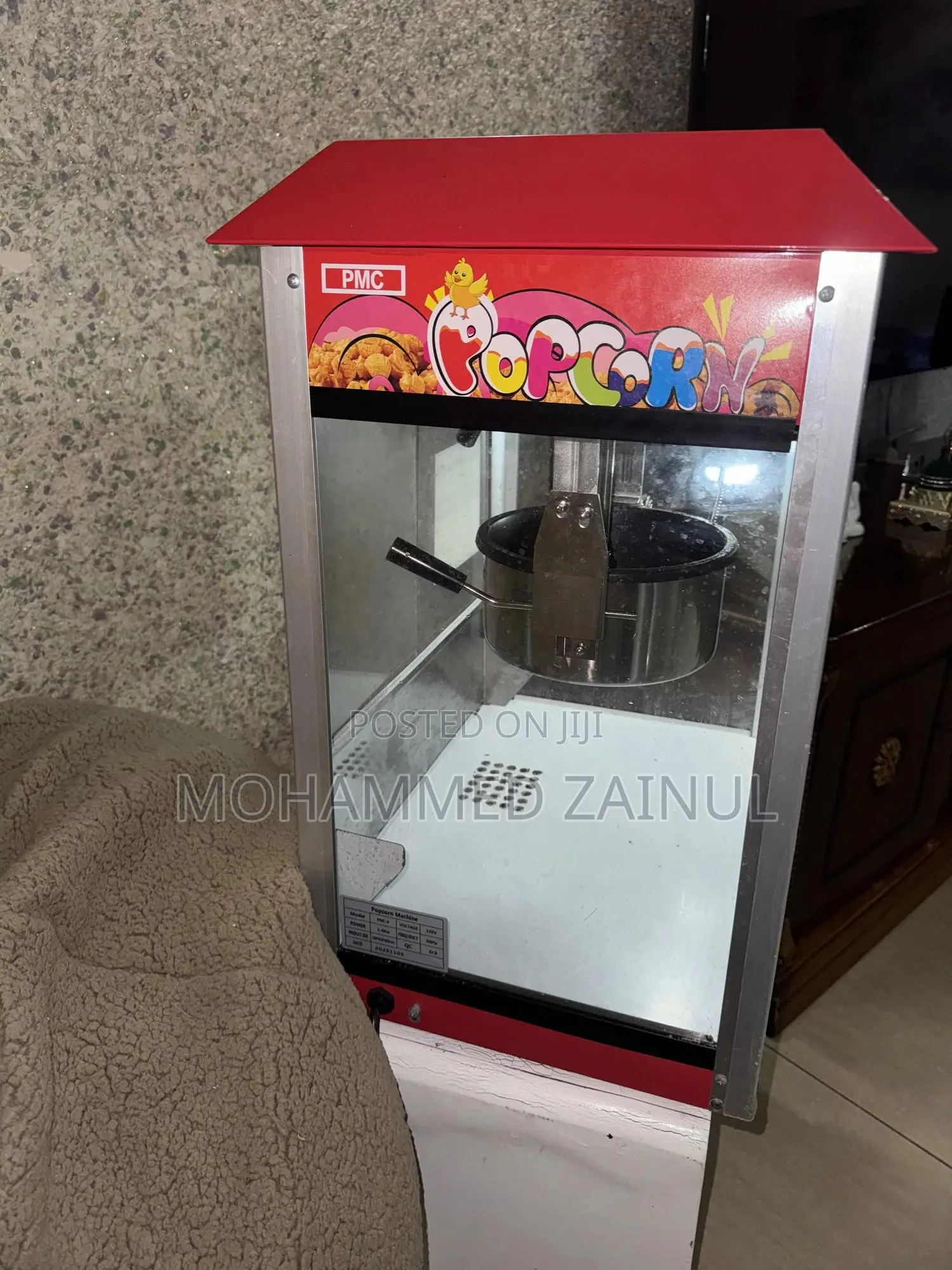 Popcorn Machine