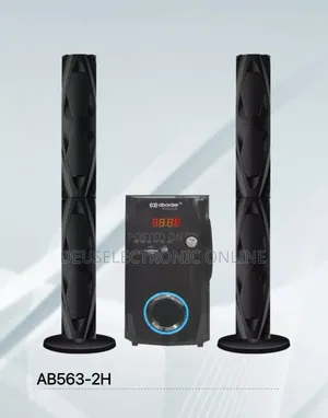 Ab 563-2bt Subwoofer at 125000/= Tuu