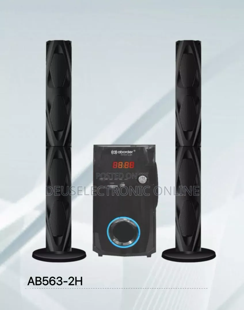Ab 563-2bt Subwoofer at 125000/= Tuu