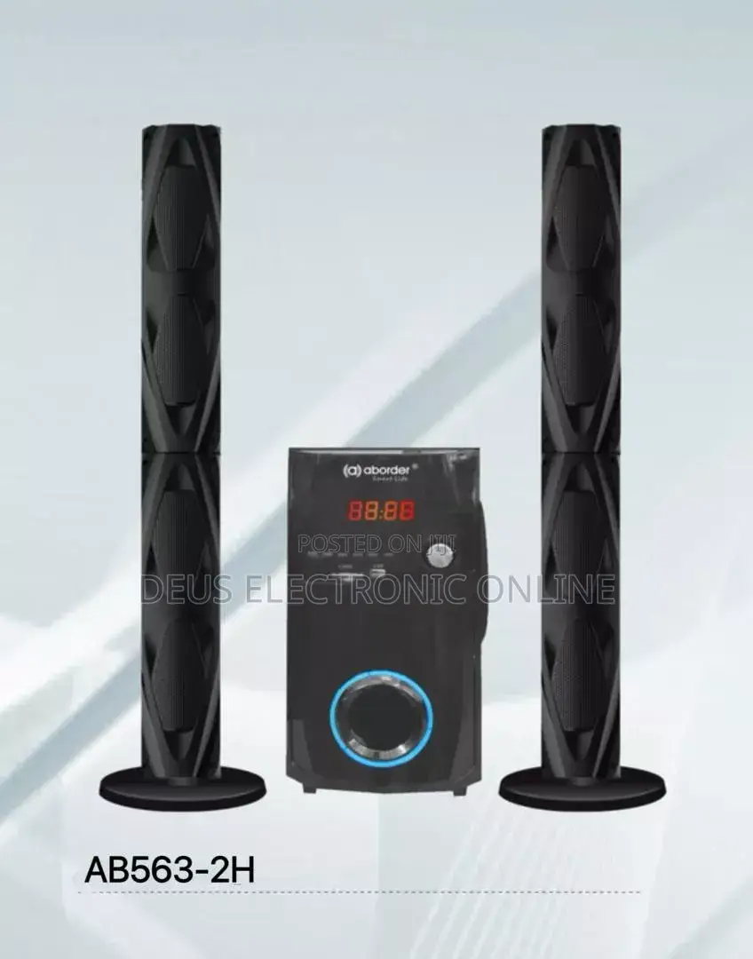 Ab 563-2bt Subwoofer at 125000/= Tuu