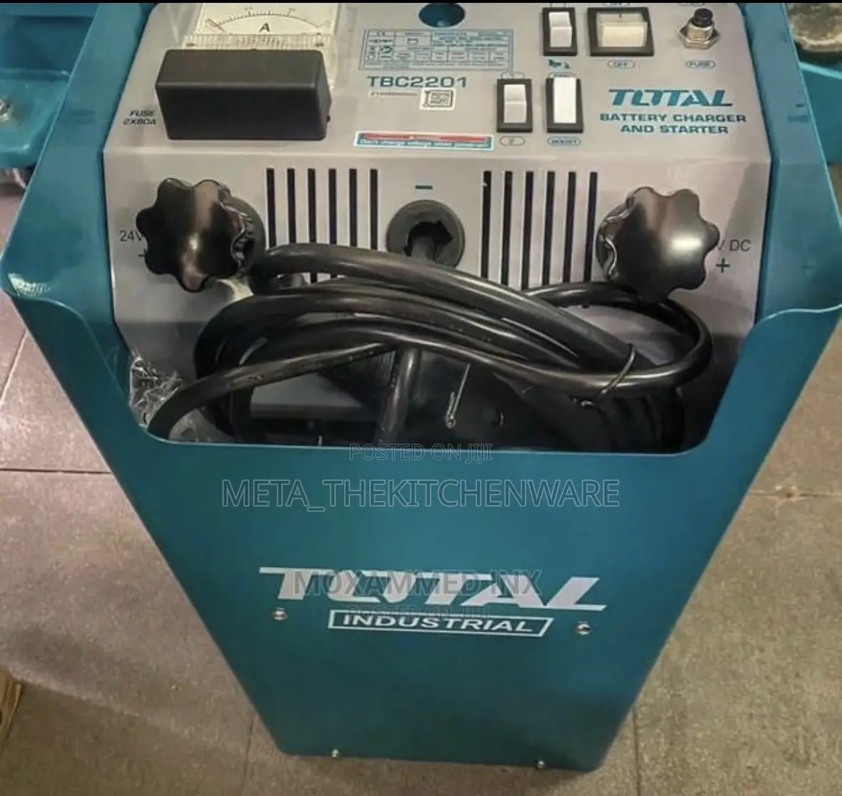 Total Battery Charger Tbc2201